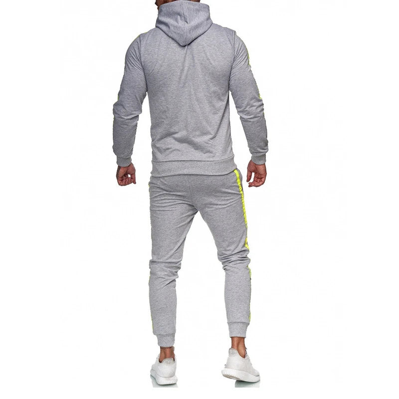 Running Tracksuit MEN Sweatshirt Sports | 2 pieces