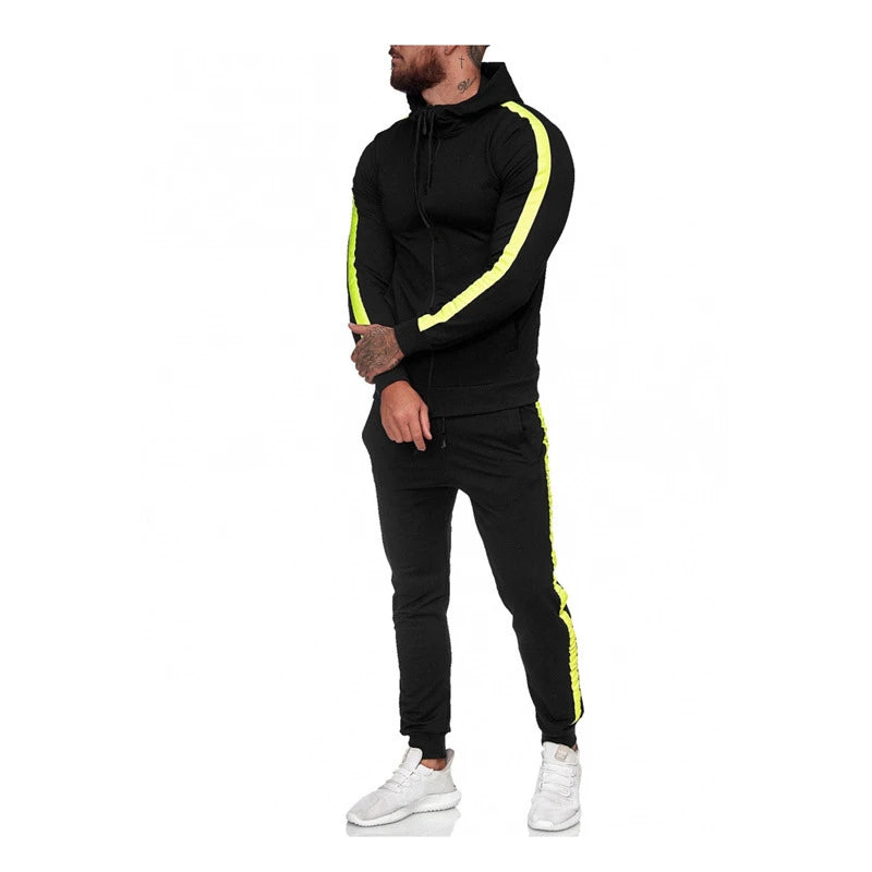 Running Tracksuit MEN Sweatshirt Sports | 2 pieces