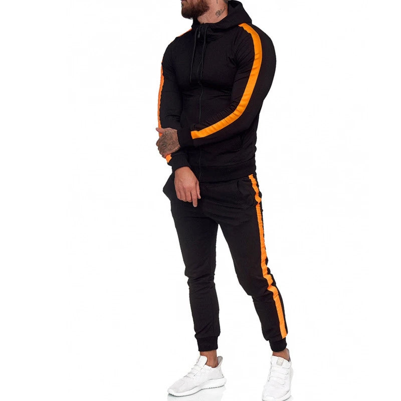 Running Tracksuit MEN Sweatshirt Sports | 2 pieces