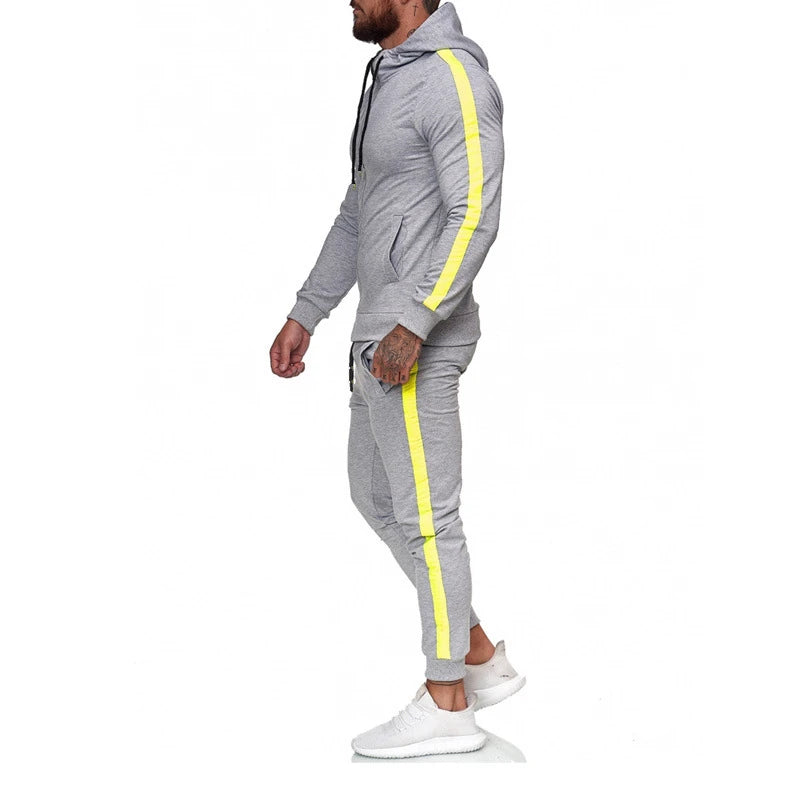 Running Tracksuit MEN Sweatshirt Sports | 2 pieces