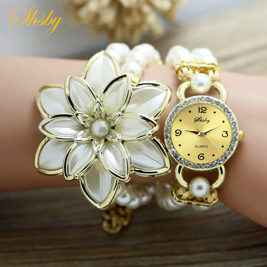 FASHION Petals Flower Women Watches