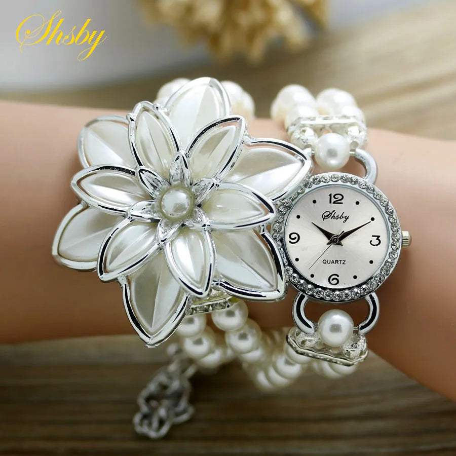 FASHION Petals Flower Women Watches