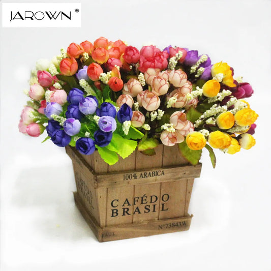 Colorful Silk Flowers Artificial Flowers