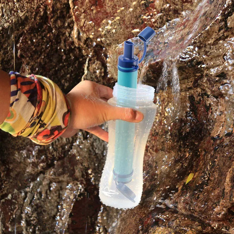 Outdoor Portable Water Purifier | Emergency Life Survival