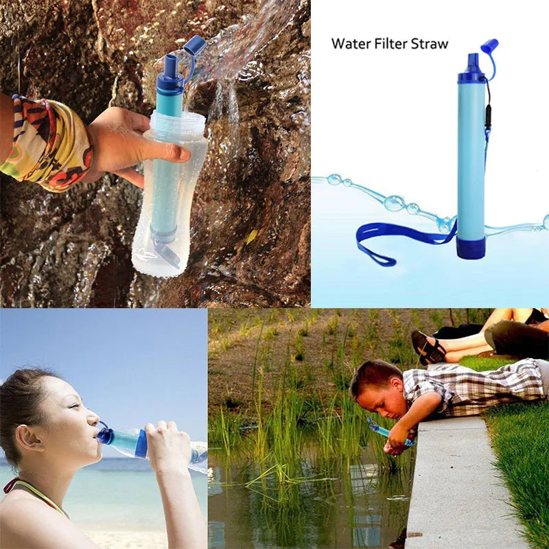 Outdoor Portable Water Purifier | Emergency Life Survival