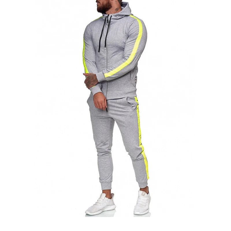 Running Tracksuit MEN Sweatshirt Sports | 2 pieces