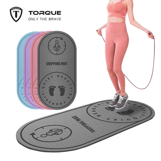 Anti-noise Jump Rope Mat Exercise