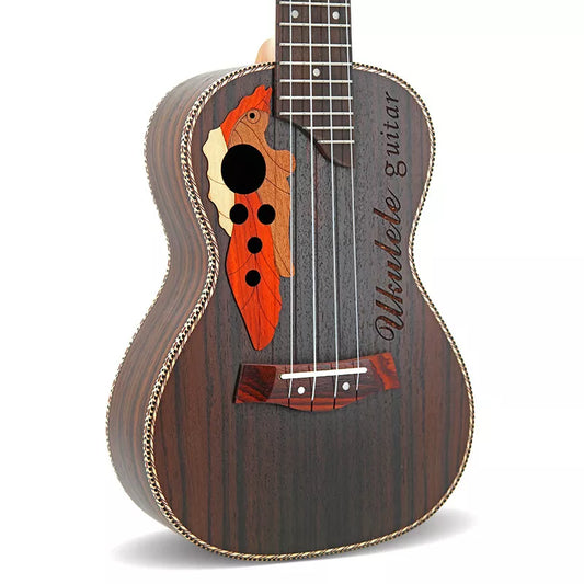 Ukulele 23 Hawaiian Mini Guitar 4 String Instrument