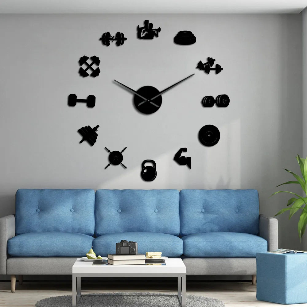 Large Wall Watch for Trainers Gift