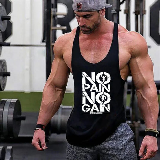 Bodybuilding "No Pain No Gain" Shirt