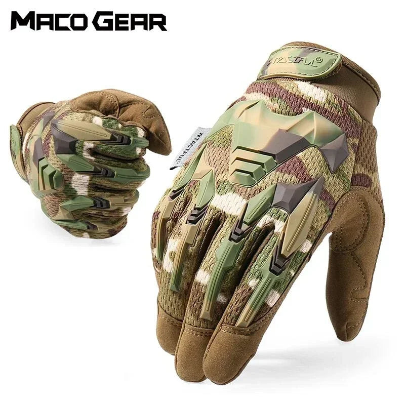 Tactical Glove Army Military Combat | Outdoor Sport Gloves