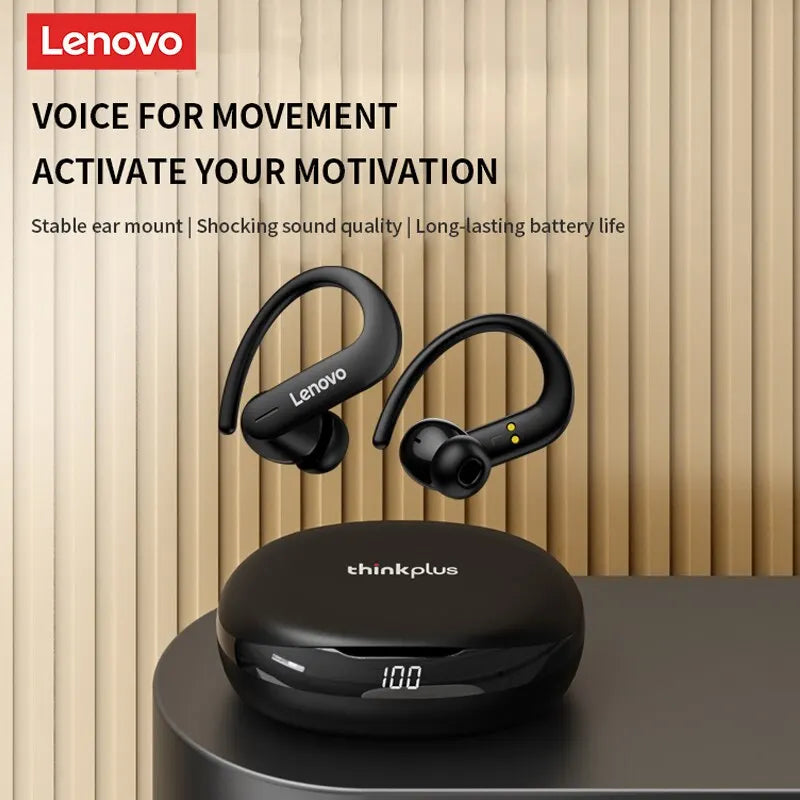 Sports Earphones Wireless Bluetooth 5.2 | LENOVO T50