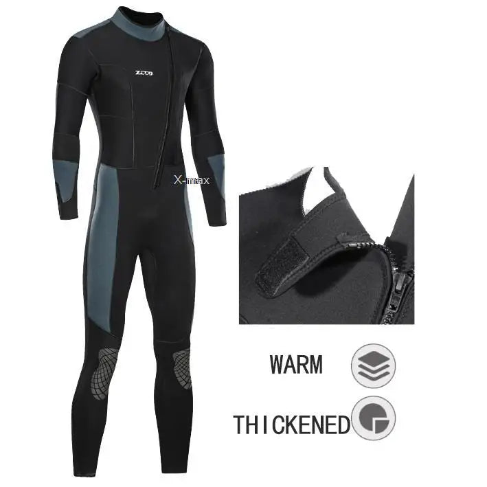 Neoprene Wetsuits Full Body Scuba Diving