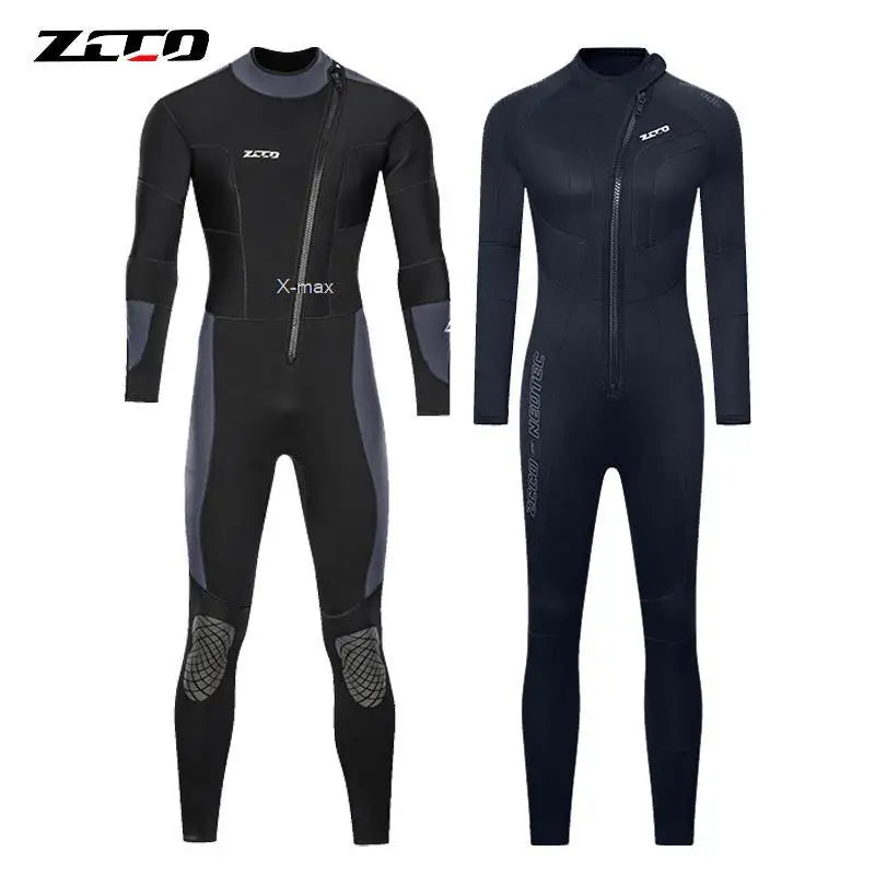 Neoprene Wetsuits Full Body Scuba Diving