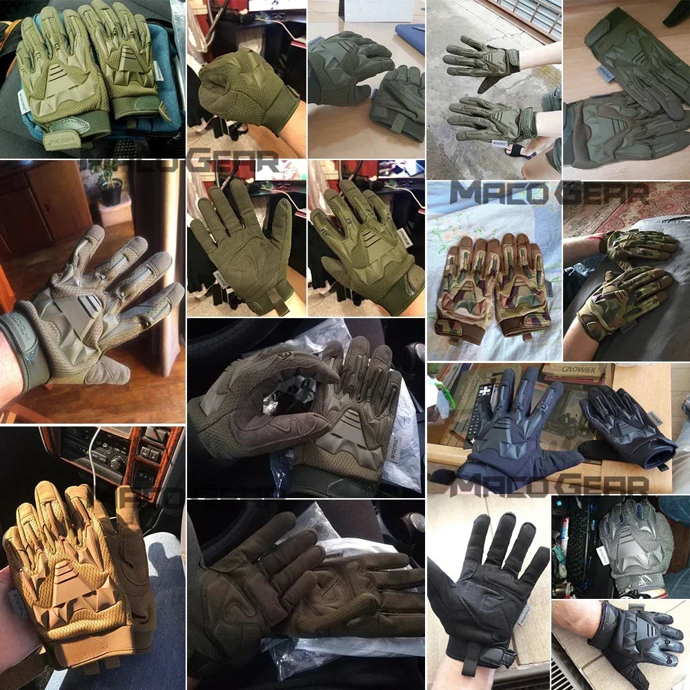 Tactical Glove Army Military Combat | Outdoor Sport Gloves