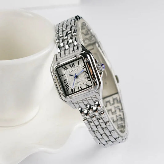 2024 Women's Fashion Square Quartz Watches