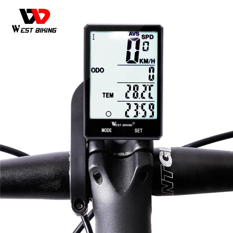 Wireless Cycling Speedometer