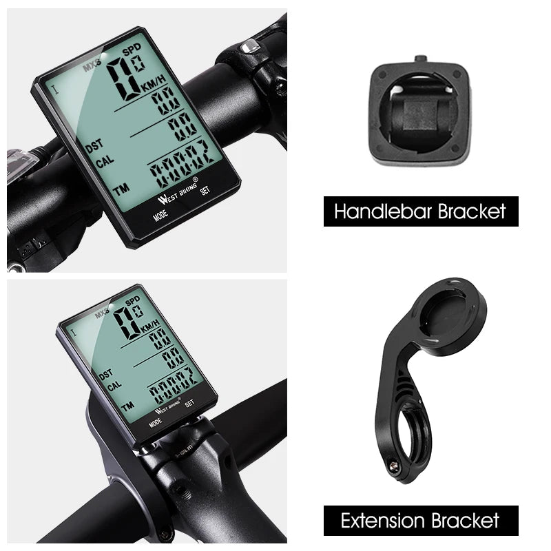 Wireless Cycling Speedometer