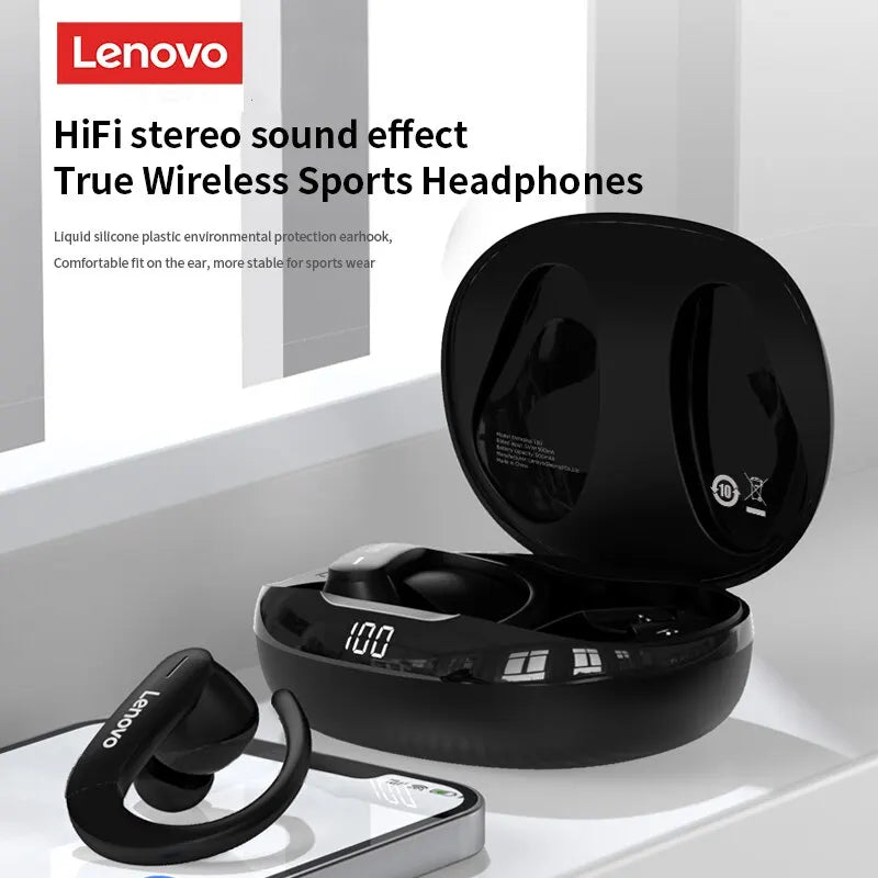 Sports Earphones Wireless Bluetooth 5.2 | LENOVO T50