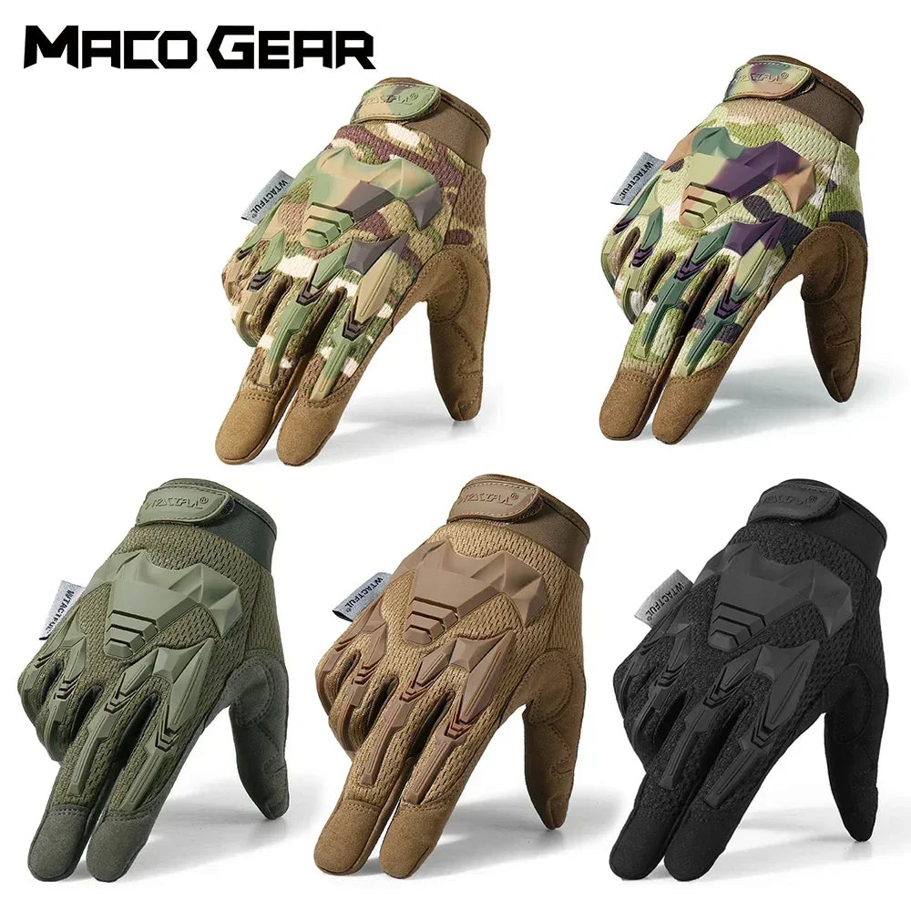 Tactical Glove Army Military Combat | Outdoor Sport Gloves