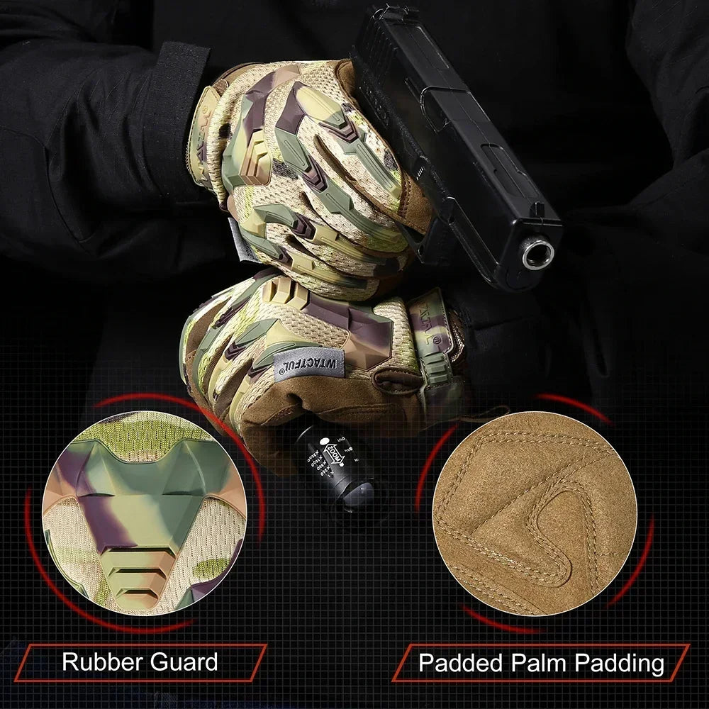 Tactical Glove Army Military Combat | Outdoor Sport Gloves